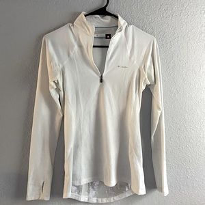 White Columbia long sleeve